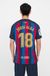 Barcellona Officiële Kit Home Nameset naam en nummer JORDI ALBA 18 Niveau 2022/2023 volwassenen, sesam/blauw
