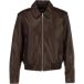 Mexx veste en cuir pour femmes Croco
