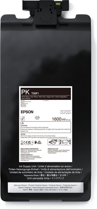 Epson C13T56F100 Origineel Foto zwart