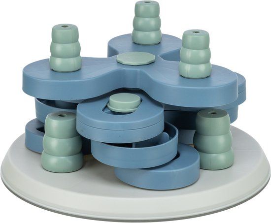 Trixie Dog Activity - Flower Tower - Blue - 30 x 13 cm