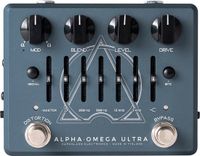 Darkglass Alpha-Omega Ultra v2 distortion effectpedaal - 2020