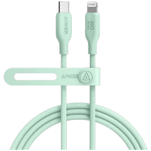 Anker 541 USB-C - Lightning Kabel 1.8 Meter Groen