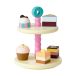 Kid's Concept présentoir à gâteaux avec biscuits 9 pièces