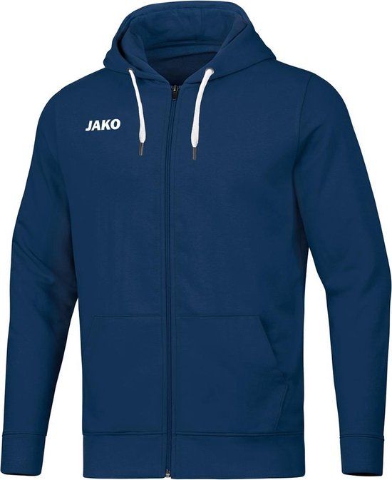 Jako Hooded Jacket Base - Men - Blue - XL