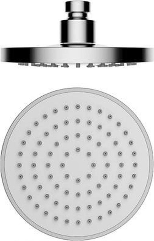 Douchebakkenopmaat.nl Hoofddouche Harry Ã˜13cm chroom