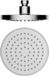 Douchebakkenopmaat.nl Hoofddouche Harry - Ø13cm - Chroom - Rond
