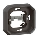 LEGRAND, Plexo Nieuwe vochtige ruimte-inbouw-draagframe, met spreidklauw, kleur: antraciet, 069609L