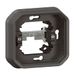 LEGRAND, Plexo Nieuwe vochtige ruimte-inbouw-draagframe, met spreidklauw, kleur: antraciet, 069609L