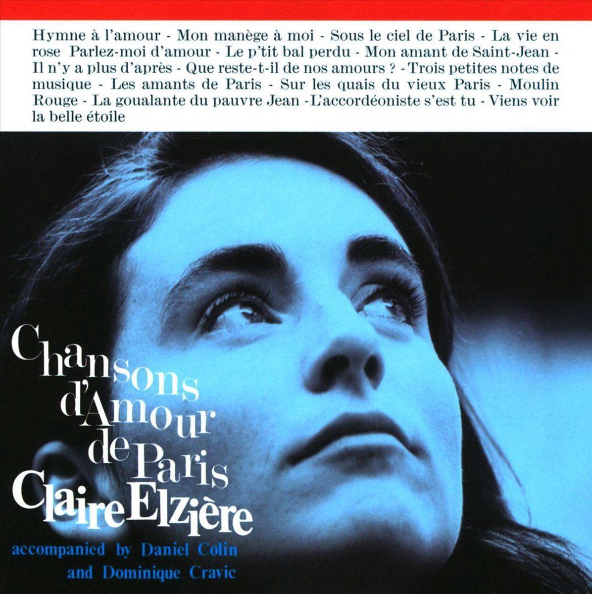 Music&Words Elziere Claire - Chansons D'amour De Paris