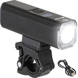 Fietslamp, VAYOX Fietslamp, koplamp, zaklamp led-fietslamp, 15W, 1300lm powerbank zwart VA0071