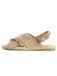 Celena Carolyn Sandal Beige/Gold