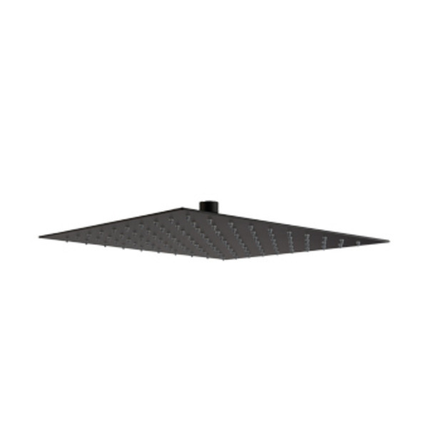 Plieger Napoli hoofddouche vierkant 30x30cm 15L/min. mat zwart 0682197