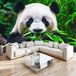 Panda Murale pour Enfants et Salons