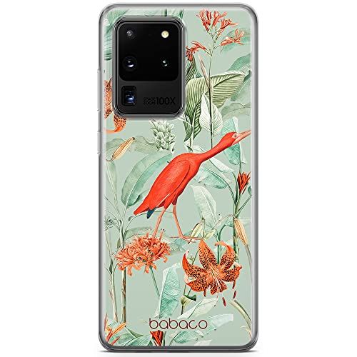 ERT GROUP Mobiele telefoonhoesje voor Samsung S20 ULTRA / S11 PLUS - Babaco Flowers 049