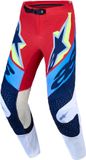 Alpinestars Supertech Dyna Motocrossbroek - Rood/wit/blauw - Maat 36