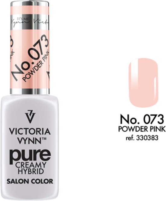 VICTORIA VYNNâ„¢ Gel Nagellak - Gel Polish - Pure Creamy Hybrid - 8 ml - Pinke - 073