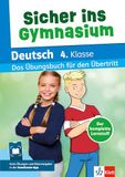 Klett Sicher ins Gymnasium Deutsch 4. Klasse Paperback