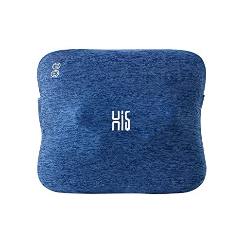 Hi5 Bravo Shiatsu-massagekussen met warmtefunctie - donkerblauw