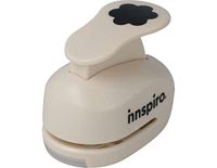 INNSPIRO Stanspapier en rubber EVA punch bloem 25 mm
