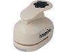 INNSPIRO Stanspapier en rubber EVA punch bloem 25 mm