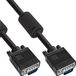 InLine VGA (D-Sub) naar VGA (D-Sub) Kabel 7 m Zwart
