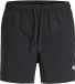 Jack & Jones Maui Tropic Zwemshort Heren - Zwart - Maat XS