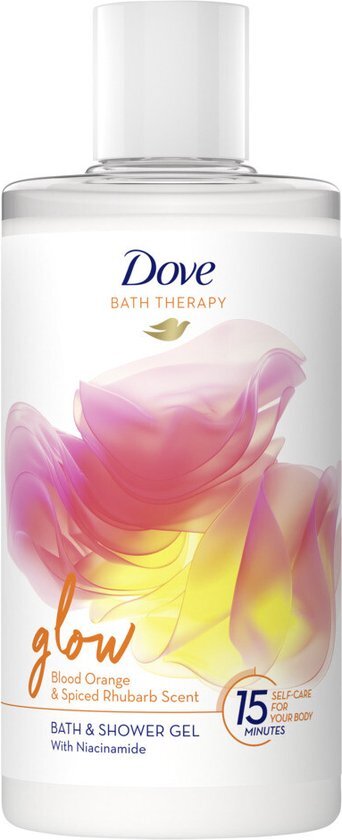 Dove Dove Bath Therapy Glow - Badschuim & Douchegel - 400 ml