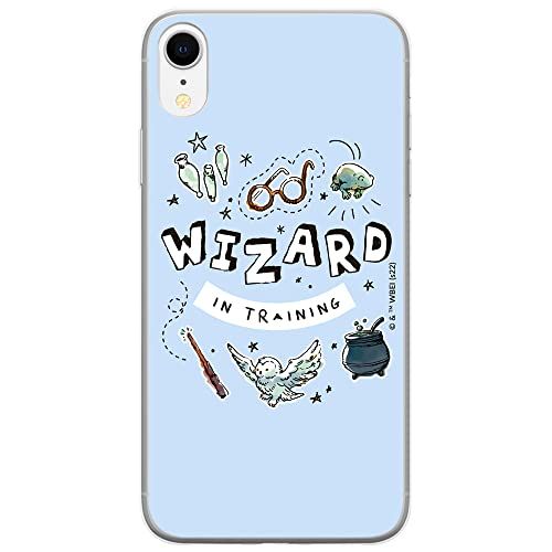 ERT GROUP Mobiele Telefoonhoesje voor iPhone XR - Harry Potter Patroon - TPU