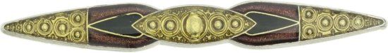 Behave® Premium Classics Vintage Broche Goud Metaal 0.8 cm voor Vrouwen