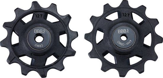 BBB Cycling RollerBoys 12T SR Derailleurwieltjes
