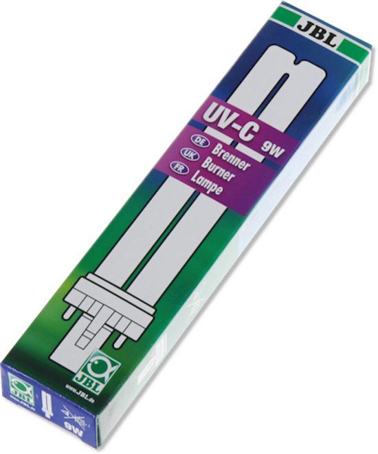 JBL AquaCristal UV-C 9W Vervanglamp - 4014162603067