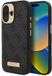 GUESS 4G Serie - Étui rigide - iPhone 16 Plus - MagSafe - Noir
