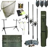 Fish-Xpro Improve mega Karperset 3-rod