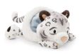 NICI 62426 Sneeuwluipaard knuffeldier, Eleni Snowbell, 45 cm, wit, zacht, schattige metgezel om te knuffelen en te spelen, geweldig cadeau-idee pour Enfants et Adultes