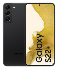 Samsung Galaxy S22+ 128 GB / phantom black / (dualsim) / 5G