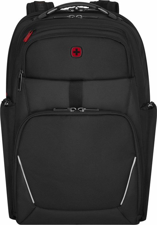 Wenger Meteor 17 Notebook Rucksack mit Tabletfach, schwarz (653188)