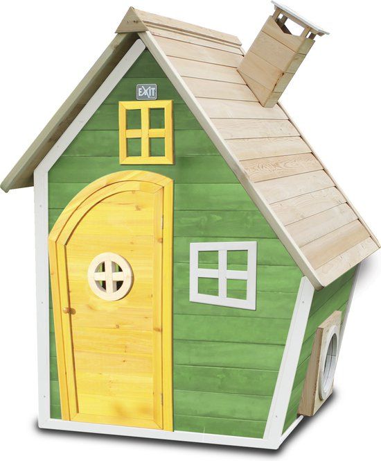 EXIT Fantasia 100 Houten Speelhuis - Groen