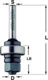 CMT Orange Tools Spindel schacht Ø8mm. met kogellager