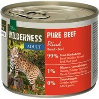 REAL NATURE WILDERNESS Adult Pure Beef 6x200 g