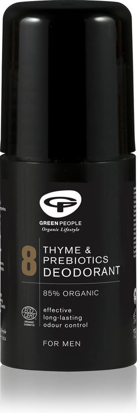 Green People Men deo 8 thyme & prebiotics 75ML