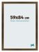 yd. Puzzle list 59x84 cm - Bronze Decor