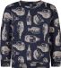 Noppies Sweater Hinton long sleeve allover print Jongens Trui - Maat 116