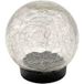 Kynast Garden LED Solarleuchte Boule solaire aspect verre brisé blanc chaud 12cm