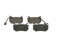Bosch Bremsbelagsatz, Scheibenbremse 0986424384