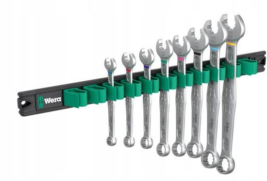 Wera Joker 6003 Set Ringsleutel met Ratel, 8-delig, Inch