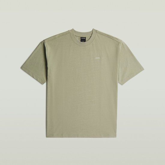 G-Star Back gr relaxed r t Heren T-shirts L Katoen Korte mouw Groen