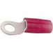 Vogt Verbindungstechnik 3612a cosse à œillet section transversale (max.): 1 mm² diamètre de la tige: 4.3 mm partiellement isolé Rouge 1 pièce(s)