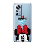 ERT GROUP mobiel telefoonhoesje voor Xiaomi 12 / 12X origineel en officieel erkend Disney patroon Minnie 027