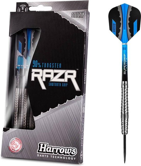 Harrows Razr Bulbous 90% - Dartpijlen - 24 gram