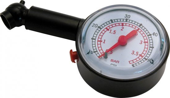 Carpoint bandenspanningsmeter klokmodel